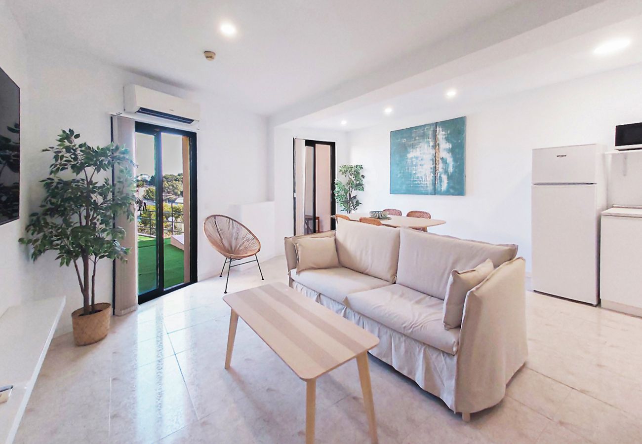 Apartment in Palma  - BJ - Apartamento de 2habitaciones con gran terraza