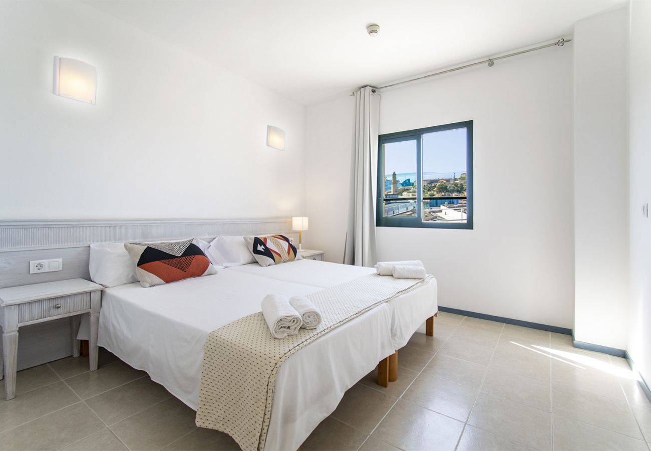 Apartment in Palma  - 301 - Apartamento con vistas al mar